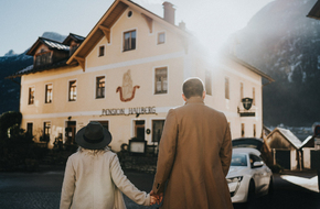 Engagement shoot in Hallstatt, Upper Austria